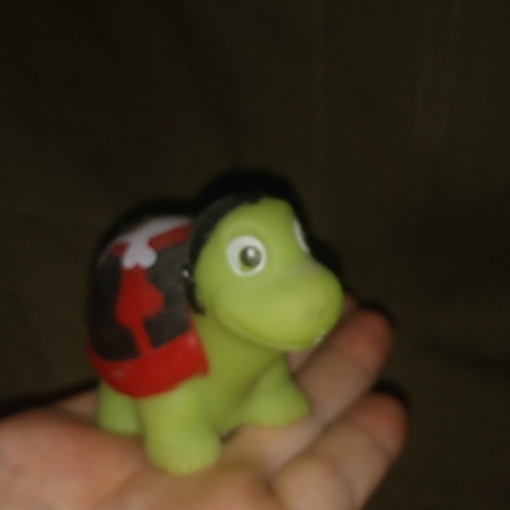 Small turtle toy